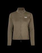 PAS NORMAL STUDIOS Women Escapism Performance Fleece Zip - Dark Stone