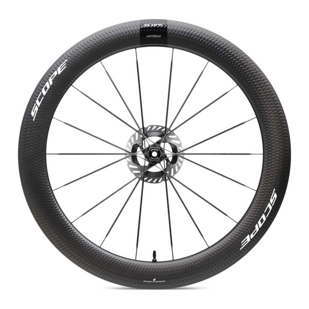 SCOPE Artech 6.A Carbon All-Road Wheelset - White Decals