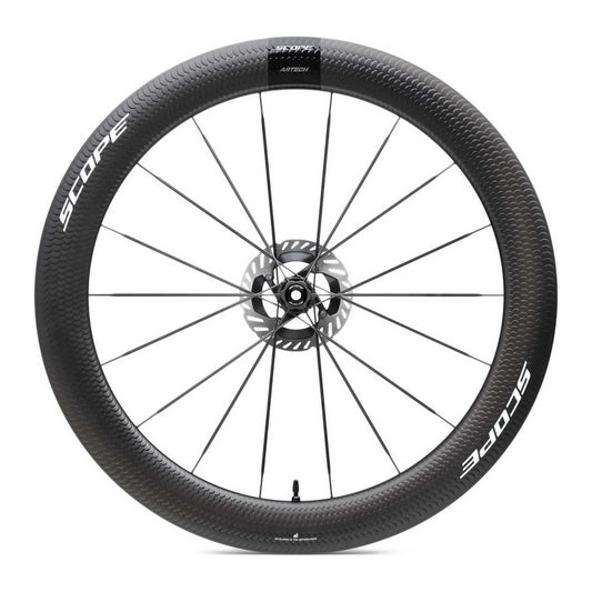 SCOPE Artech 6.A Carbon All-Road Wheelset - White Decals