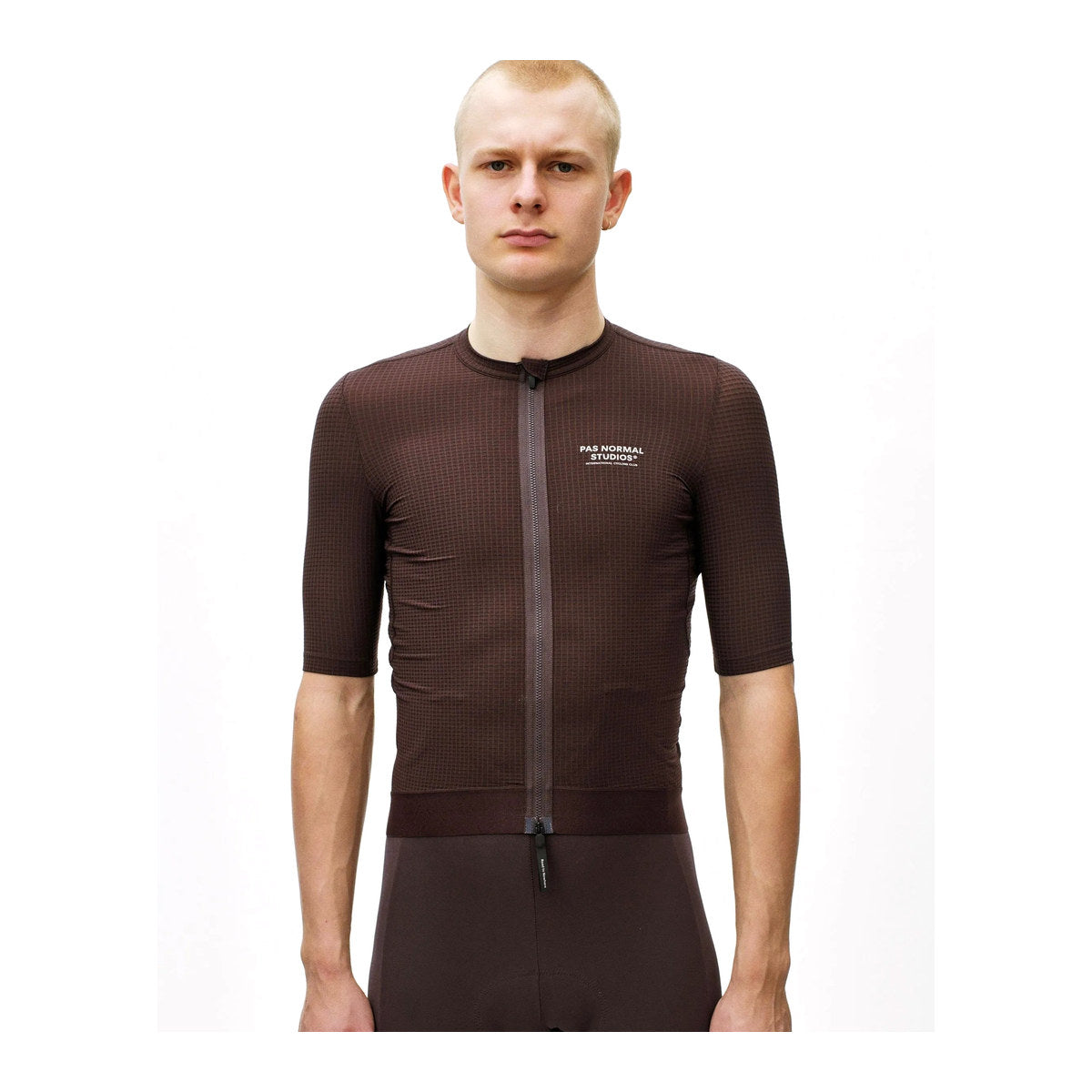 PAS NORMAL STUDIOS Men Escapism Jersey - Dark Red