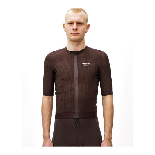 PAS NORMAL STUDIOS Men Escapism Jersey - Dark Red