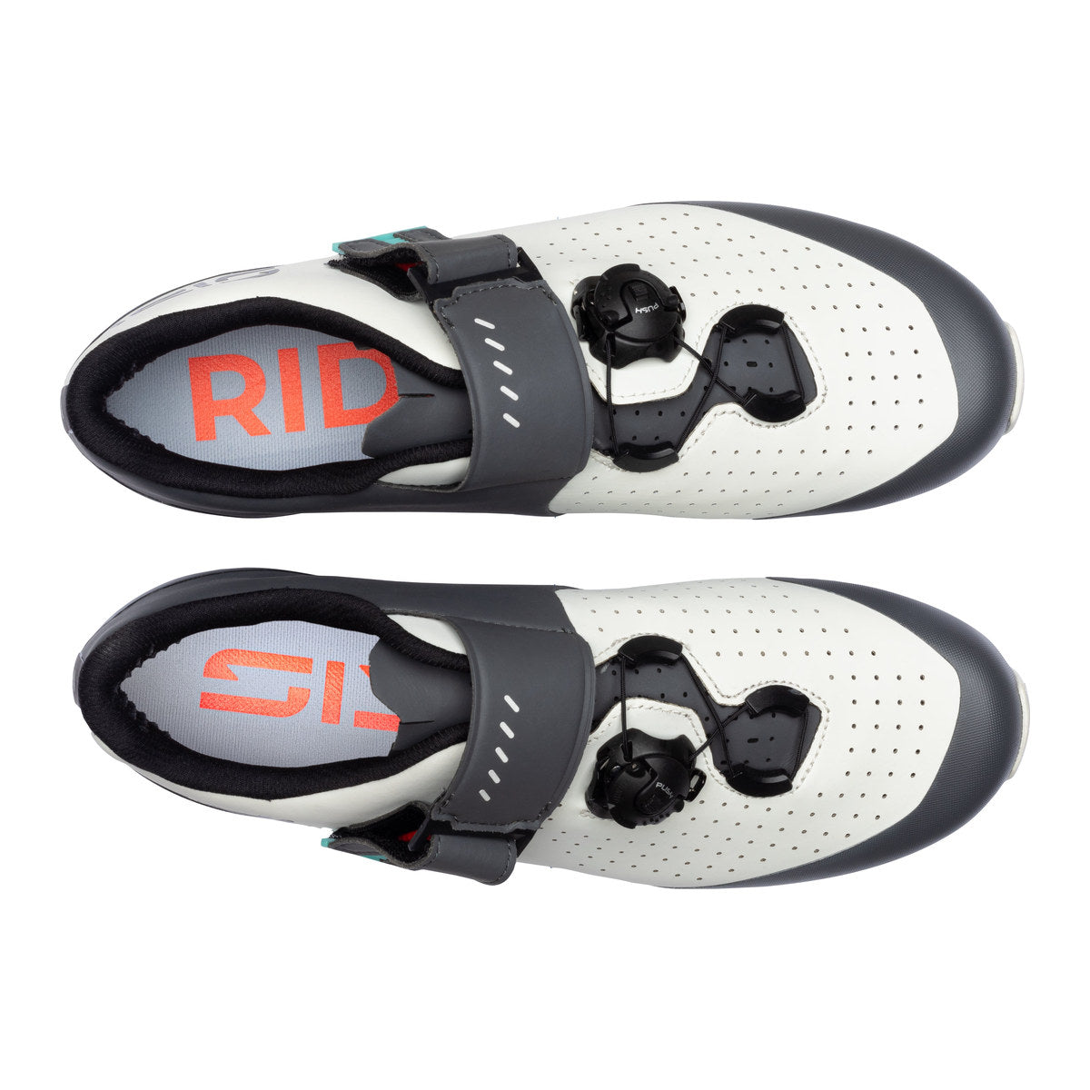 SIDI Physis Gravel Cycling Shoes - Ice White / Anthracite