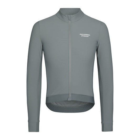PAS NORMAL STUDIOS  Essential Long Sleeve Jersey - Grey Teal