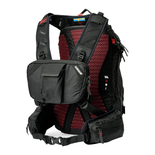 USWE VST ACCESSORY CHEST POCKET - BLACK