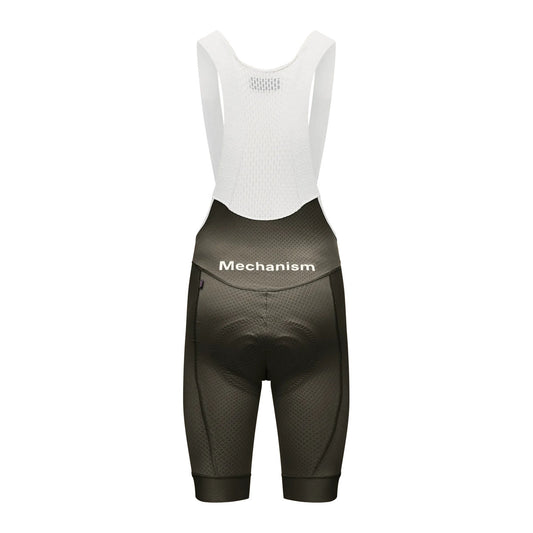 PAS NORMAL STUDIOS Mechanism Bib Shorts - Dark Grey