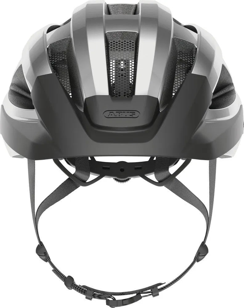 ABUS MACATOR HELMET - GLEAM SILVER