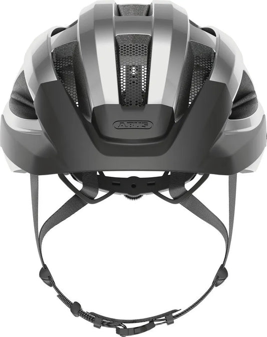 ABUS MACATOR HELMET - GLEAM SILVER