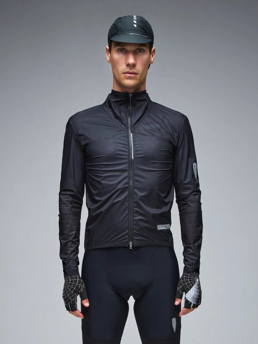 Q36.5 Dottore Light Rain Jacket - Black
