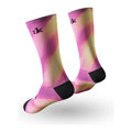 FIZIK FADED CYCLING SOCKS - PURPLE/YELLOW