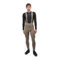 PEDALED ELEMENT BIB TIGHTS - STONE GRAY