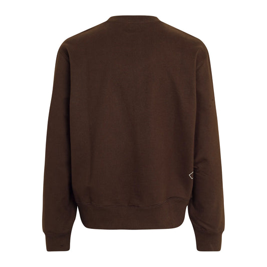 PAS NORMAL STUDIOS Off Race Sweatshirt - Light Brown