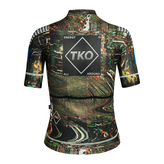 PAS NORMAL STUDIOS TKO Women Mechanism Jersey SS25 - Human Error Green