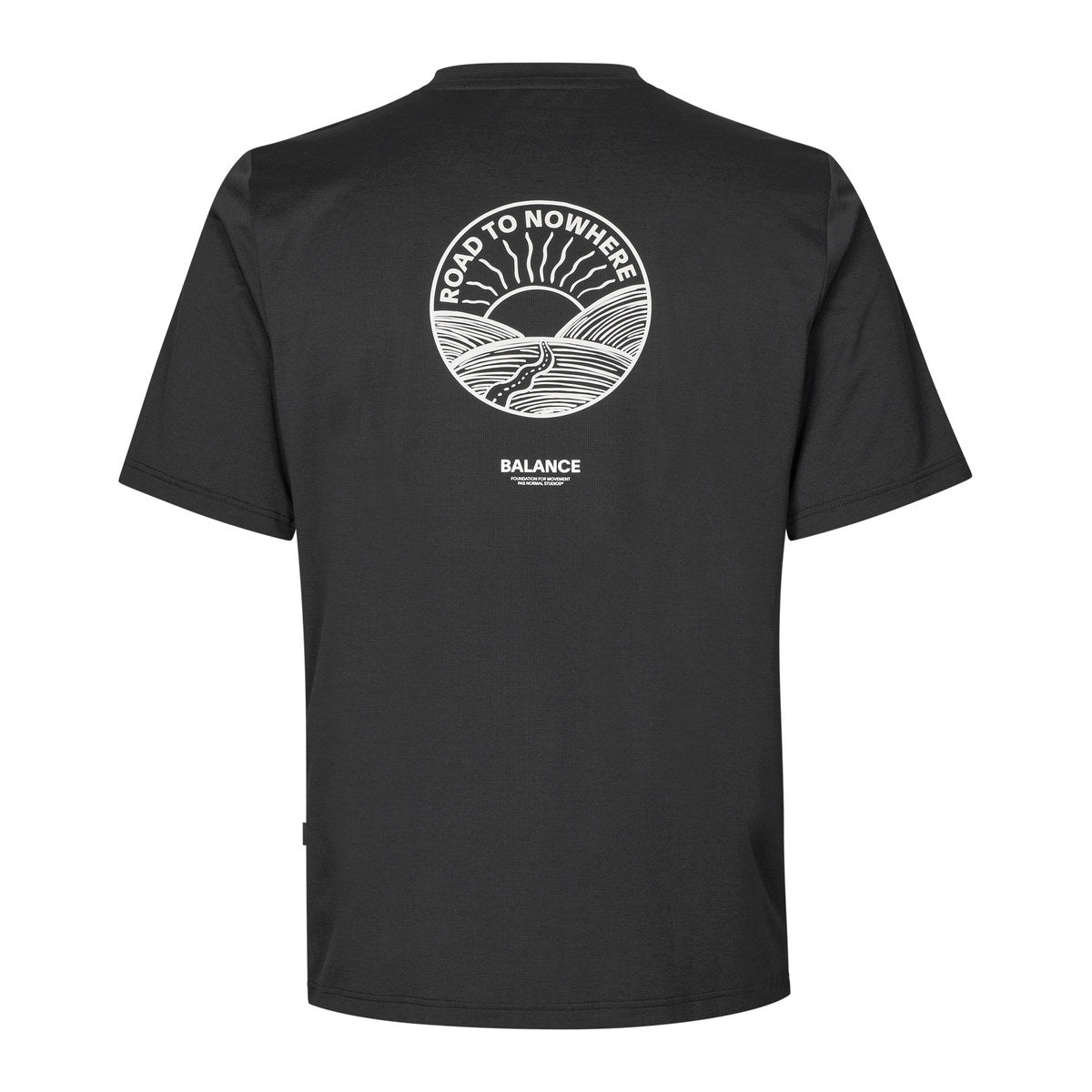 PAS NORMAL STUDIOS Balance Tshirt - Black