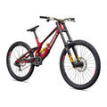 SPECIALIZED S-Works Demo 11 LTD Built for Legends Complete MTB - Gloss Red Tint Carbon / Silver Dust / White