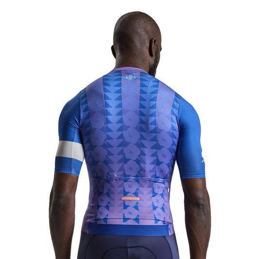 RAPHA RCC + Yinka Ilori Men's Pro Team Rouleur Jersey - Multicolour