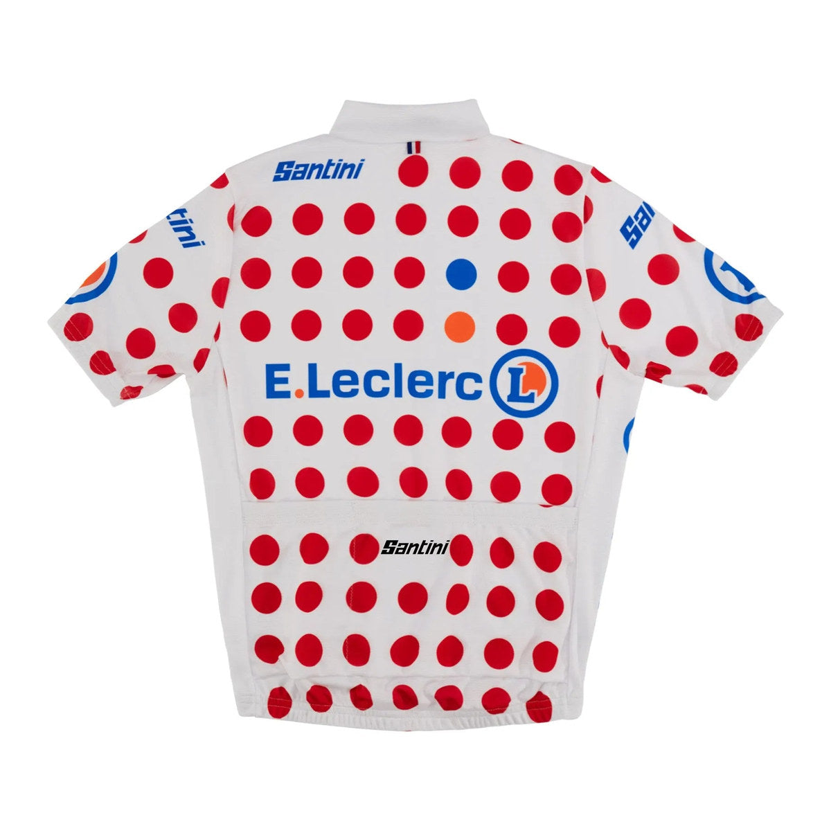 SANTINI Tour De France Kid Leader Jersey - Polka Dots