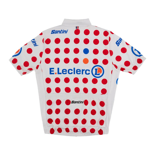 SANTINI Tour De France Kid Leader Jersey - Polka Dots