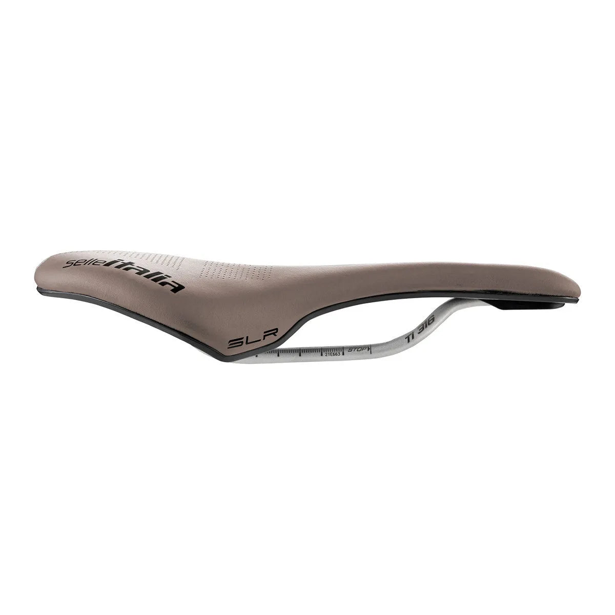 SELLE ITALIA SLR Boost Gravel TI316 Superflow Saddle - Brown