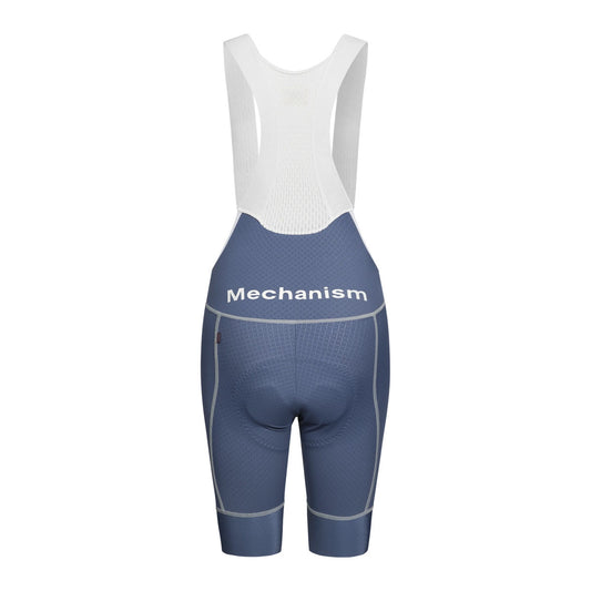 PAS NORMAL STUDIOS Mechanism Women Bib Shorts - Light Indigo