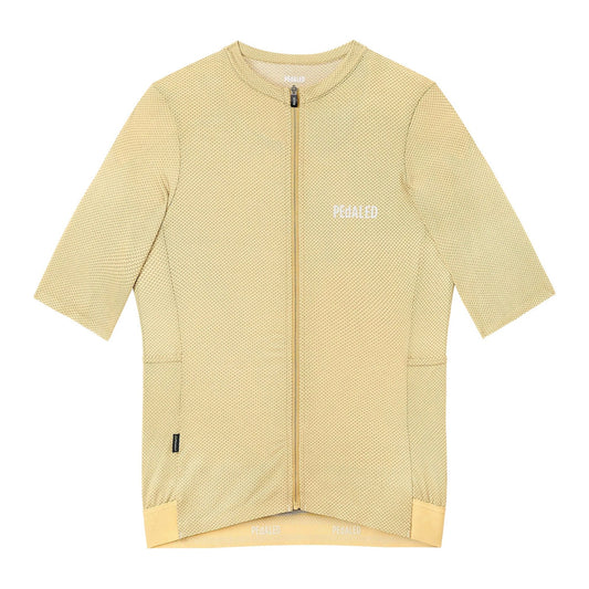 PEDALED Odyssey Delta Jersey - Yellow