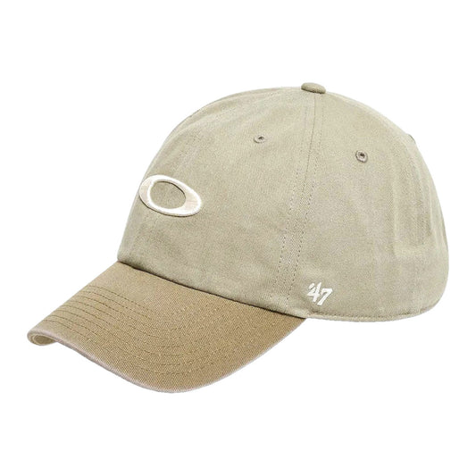OAKLEY Remix Dad Hat - Boulder/Army Green/Mist