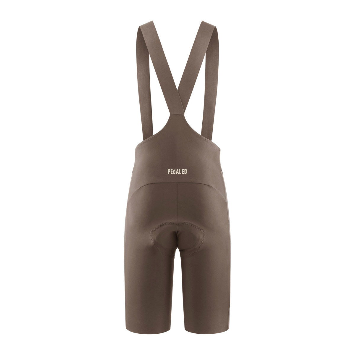 PEDALED ELEMENT LIGHTWEIGHT BIB SHORTS - BROWN