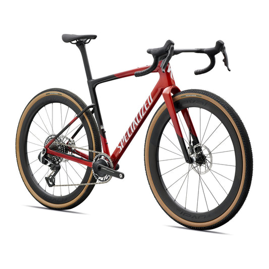 SPECIALIZED Crux 5 SLevel  SRAM RED XPLR Gravel Bike - Red Pearl/Redwood/Birch
