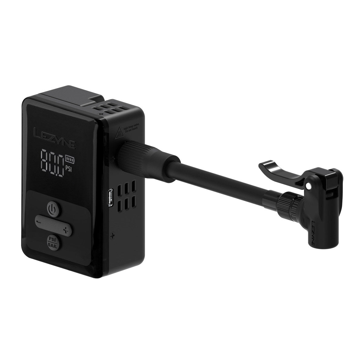 LEZYNE E-DRIVE ELECTRIC PUMP - SATIN BLACK