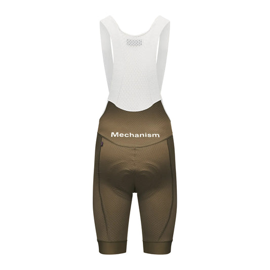 PAS NORMAL STUDIOS Mechanism Bib Shorts - Mud
