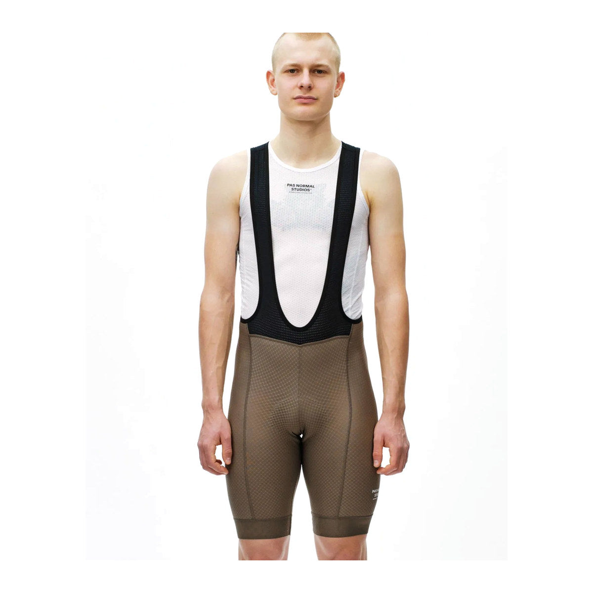 PAS NORMAL STUDIOS Men Essential Bibs - Earth