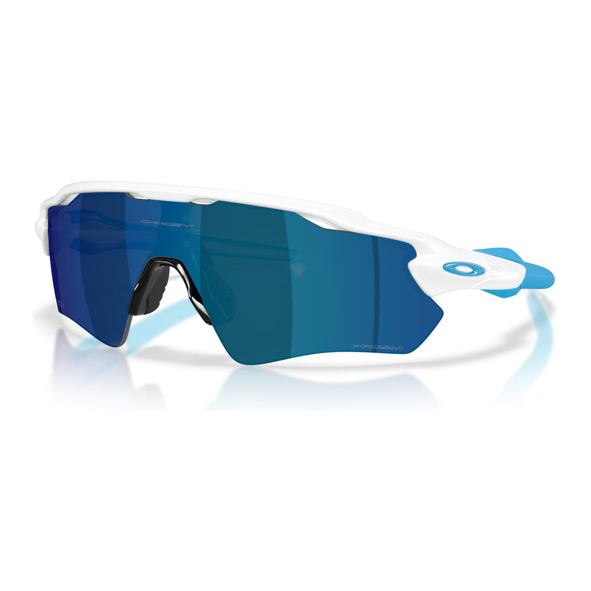OAKLEY Radar EV Path - Matte White / Prizm Transitions Cobalt