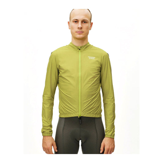 PAS NORMAL STUDIOS Men Mechanism Rain Jacket - Moss Green