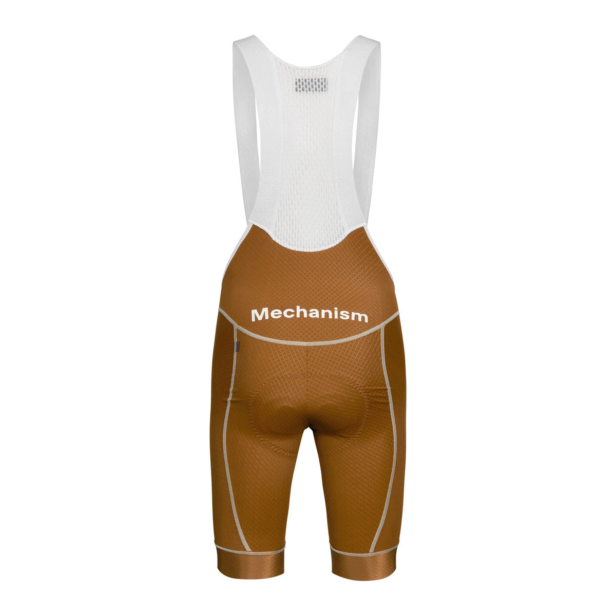 PAS NORMAL STUDIOS Mechanism Bib Shorts - Dusty Brown