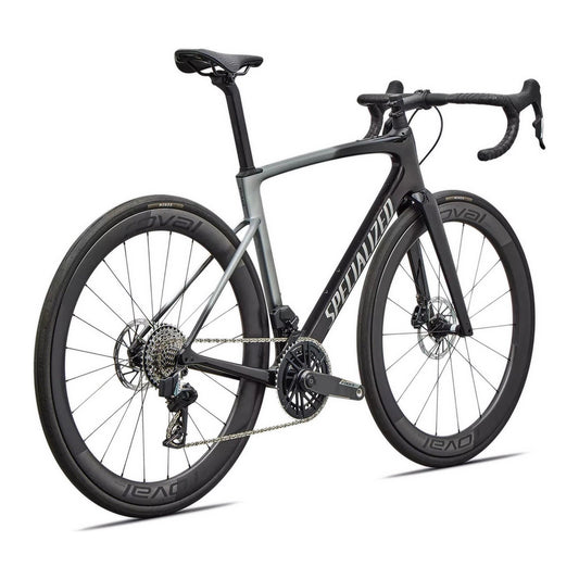 SPECIALIZED Roubaix SL8 Pro Road Bike Sram Force AXS E1 2026 - Gloss Carbon/shadow Silver