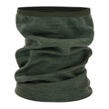 SANTINI Merino Neck Warmer - Military Green