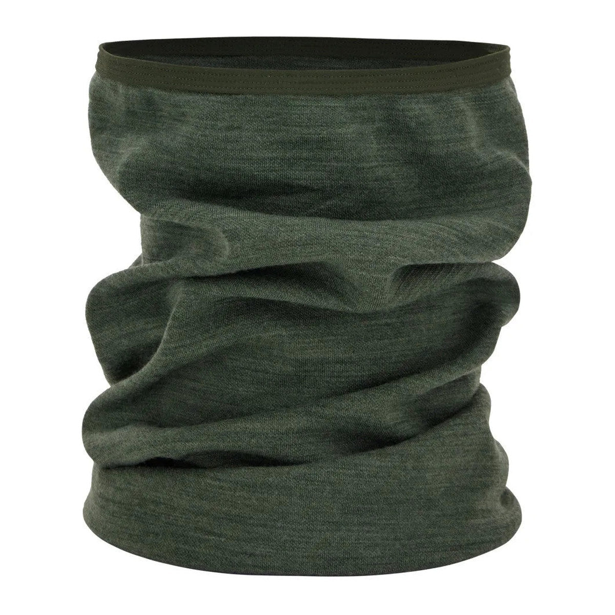 SANTINI Merino Neck Warmer - Military Green