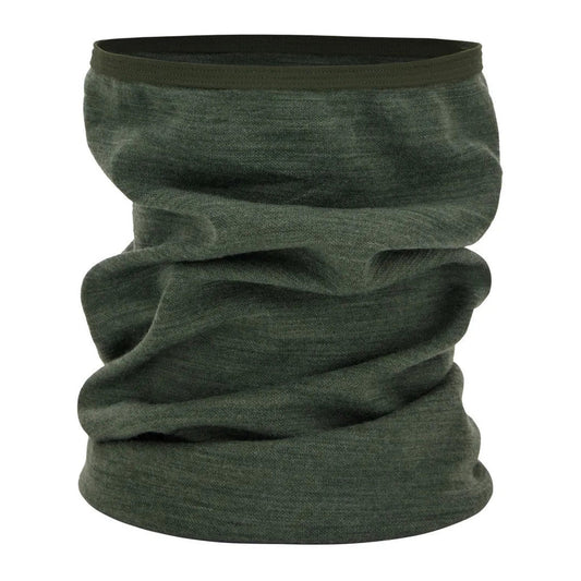 SANTINI Merino Neck Warmer - Military Green