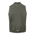 PEDALED WOMEN ELEMENT WATERPROOF VEST - CHARCOAL GRAY