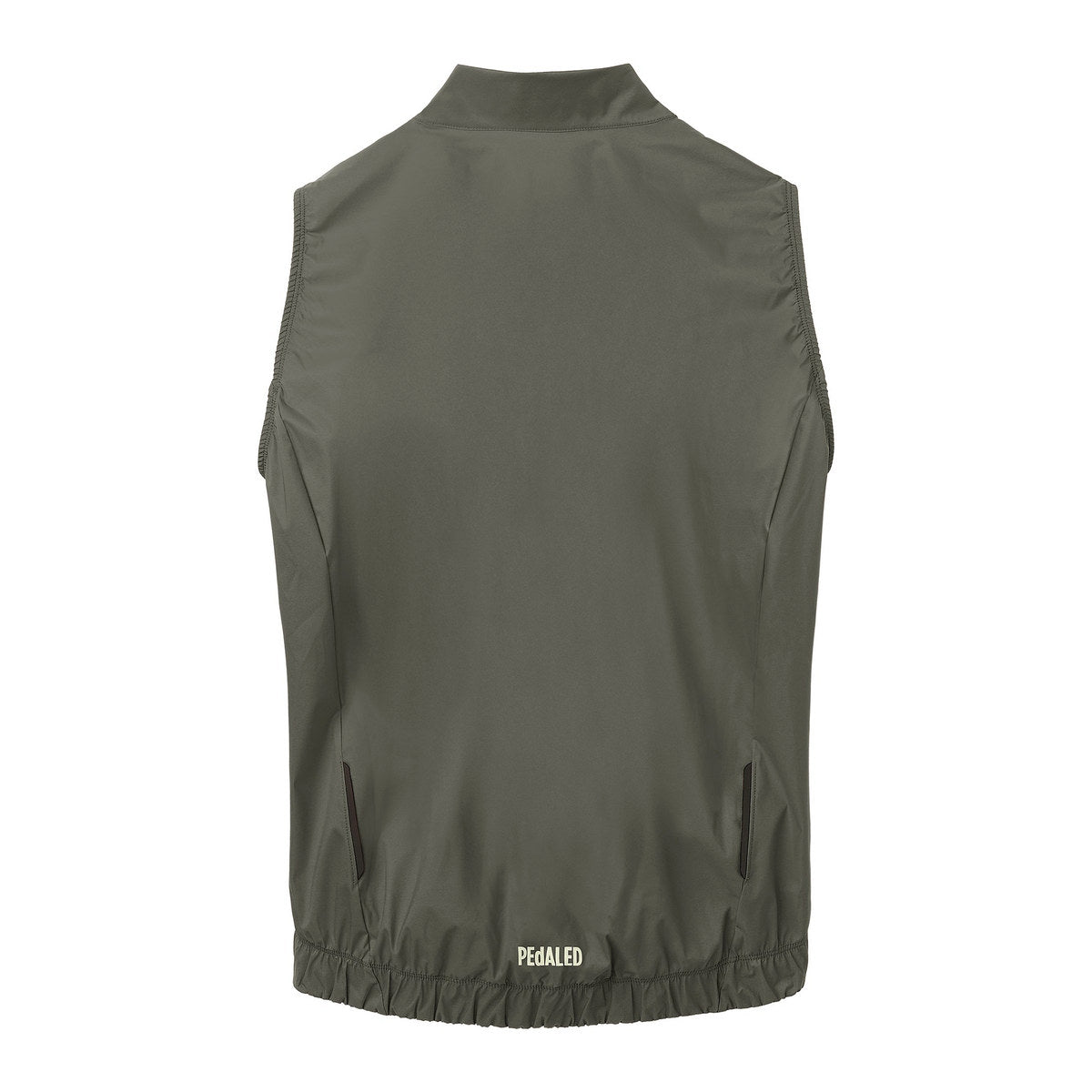 PEDALED WOMEN ELEMENT WATERPROOF VEST - CHARCOAL GRAY