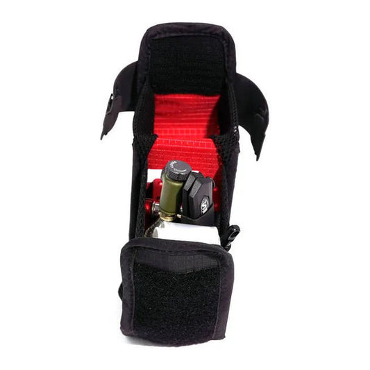 SILCA MATTONE WEB SEAT PACK - Black