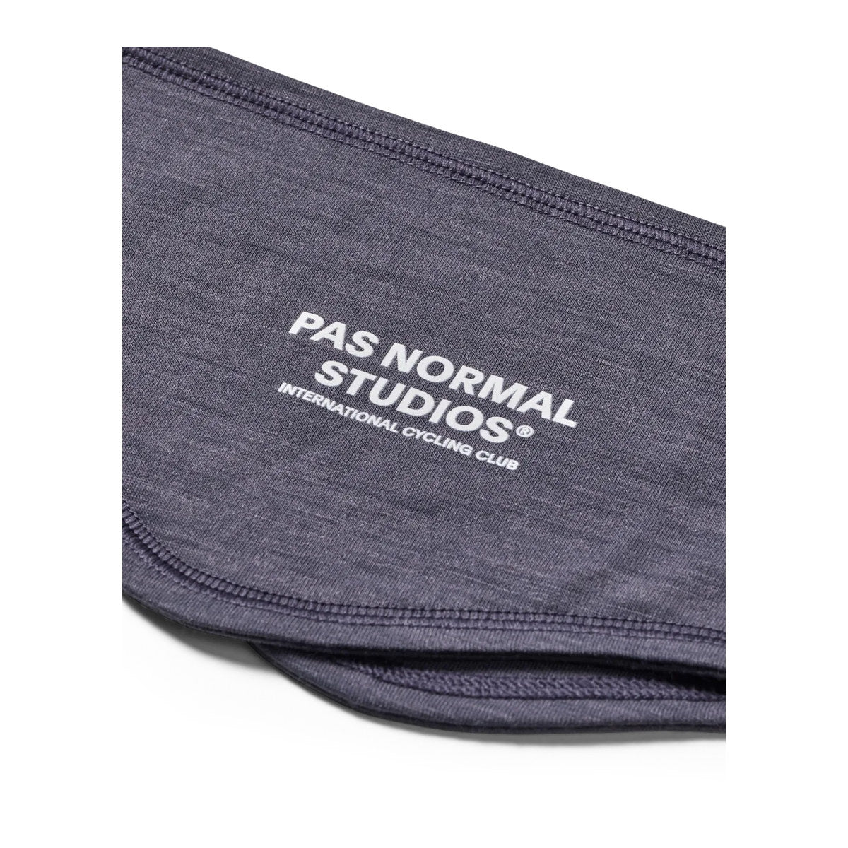 PAS NORMAL STUDIOS Logo Merino Headband - Steel