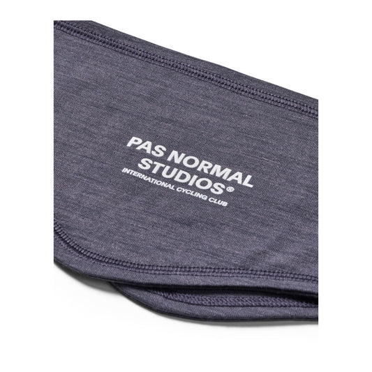 PAS NORMAL STUDIOS Logo Merino Headband - Steel