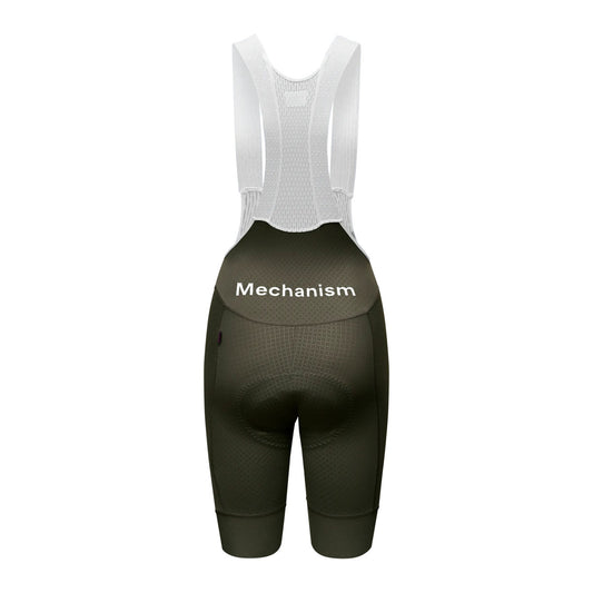 PAS NORMAL STUDIOS Mechanism Women Bib Shorts - Dark Grey