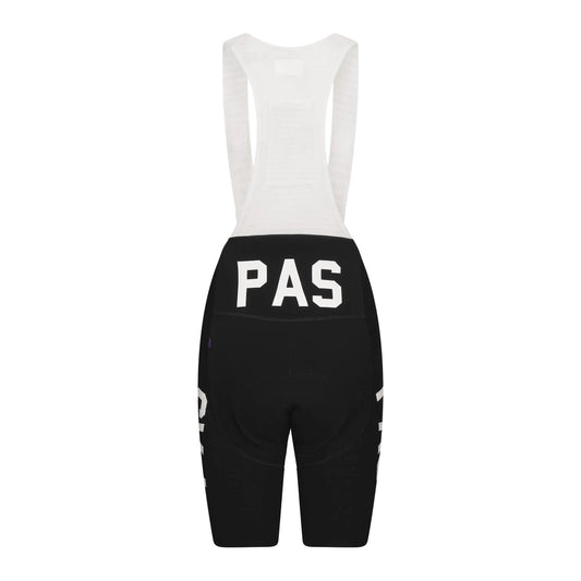 PAS NORMAL STUDIOS PAS Mechanism Pro Women Bib Shorts SS25 - Black