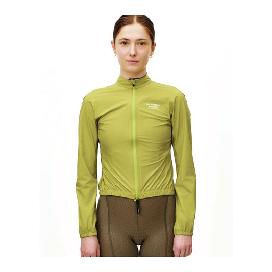 PAS NORMAL STUDIOS Women Mechanism Rain Jacket - Moss Green