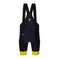 SANTINI Tour De France Yellow Jersey Bib Short - Black/Yellow