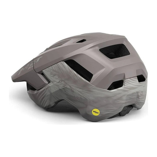 MET Terrae MIPS Cycling Helmet - Fossil Grey Limited Edition