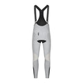 Q36.5 Dottore Hybrid Bib Tights - Ice Grey