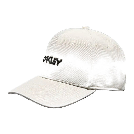 OAKLEY 6 Panel Stretch Metallic Hat - Mist Black