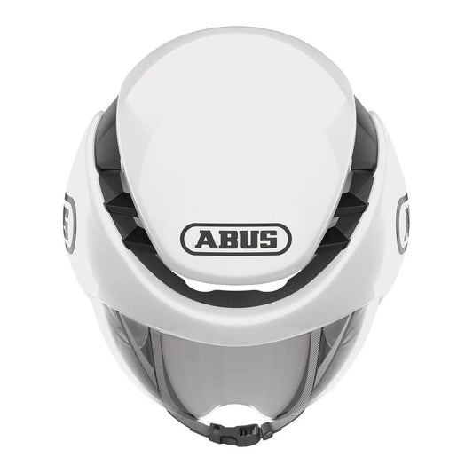 ABUS GAMECHANGER TT HELMET - SHINY WHITE